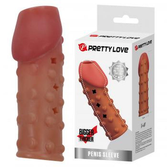 Baile -BI-026274 - Bigger Thicker Penis Sleeve
