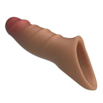 Pretty Love - BI-026278N-1  - Penis Sleeve – Damell Brown 19,8 CM