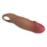 Pretty Love - BI-026278N-1  - Penis Sleeve – Damell Brown 19,8 CM