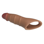 Pretty Love - BI-026278N-1  - Penis Sleeve – Damell Brown 19,8 CM
