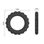 Baille - BI-210145 - Titan Cockring Black 4,2 cm dia 1 cm