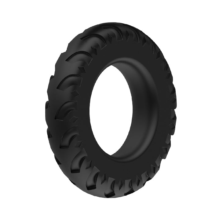 Baille - BI-210146 - Titan Cockring Black - Dia 39 MM Thickness 10 MM