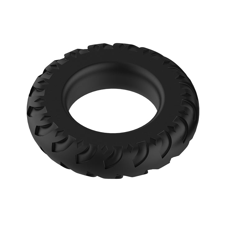 Baille - BI-210146 - Titan Cockring Black - Dia 39 MM Thickness 10 MM