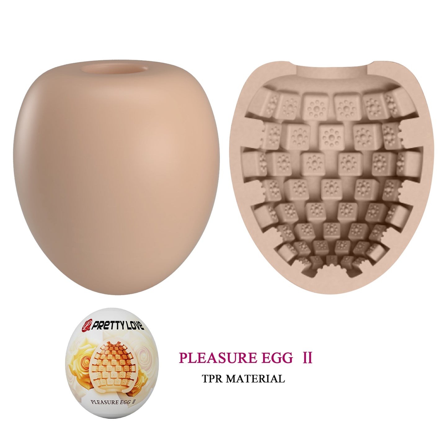 Pretty Love - Pleasure Egg 2 - Abs / Tpr