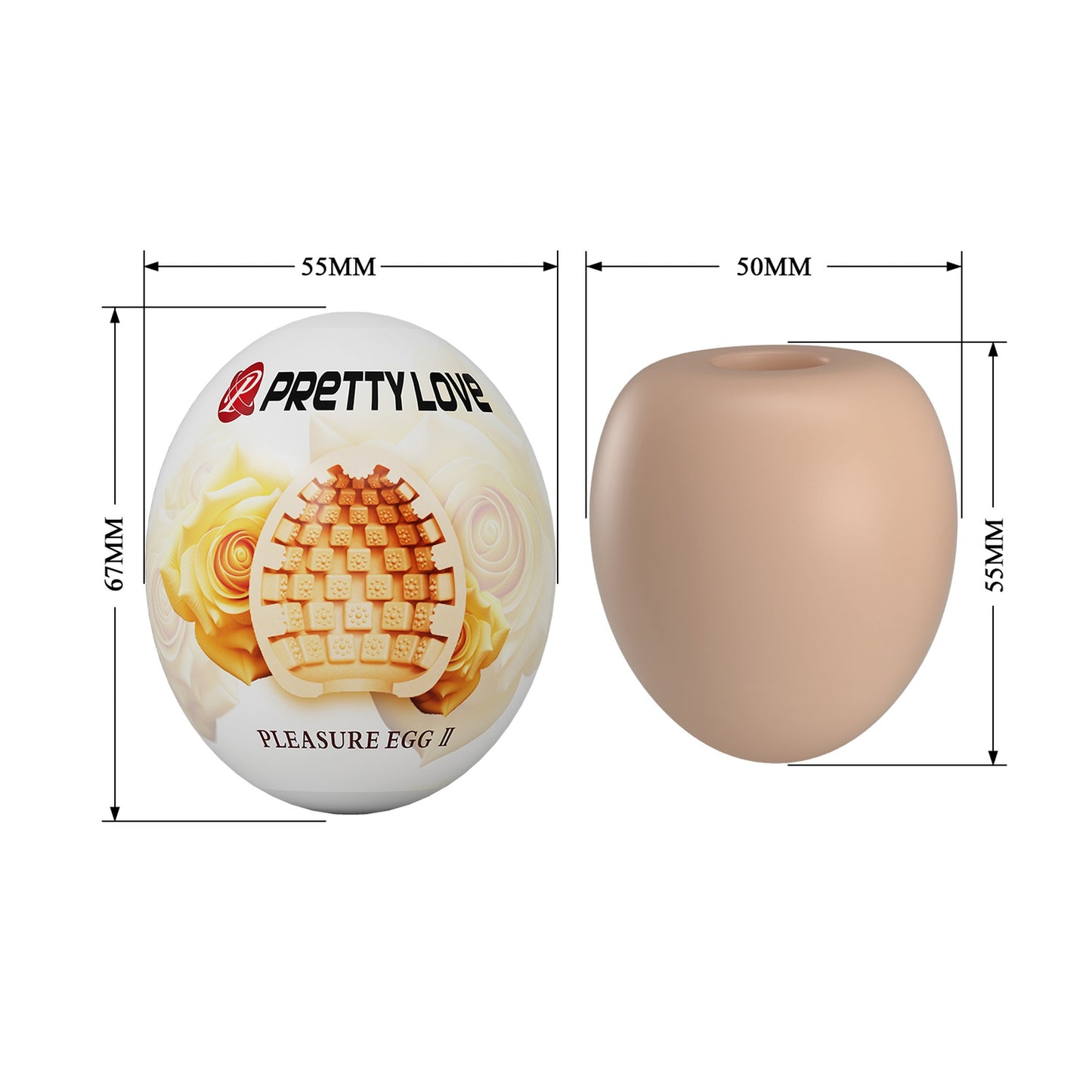 Pretty Love - Pleasure Egg 2 - Abs / Tpr
