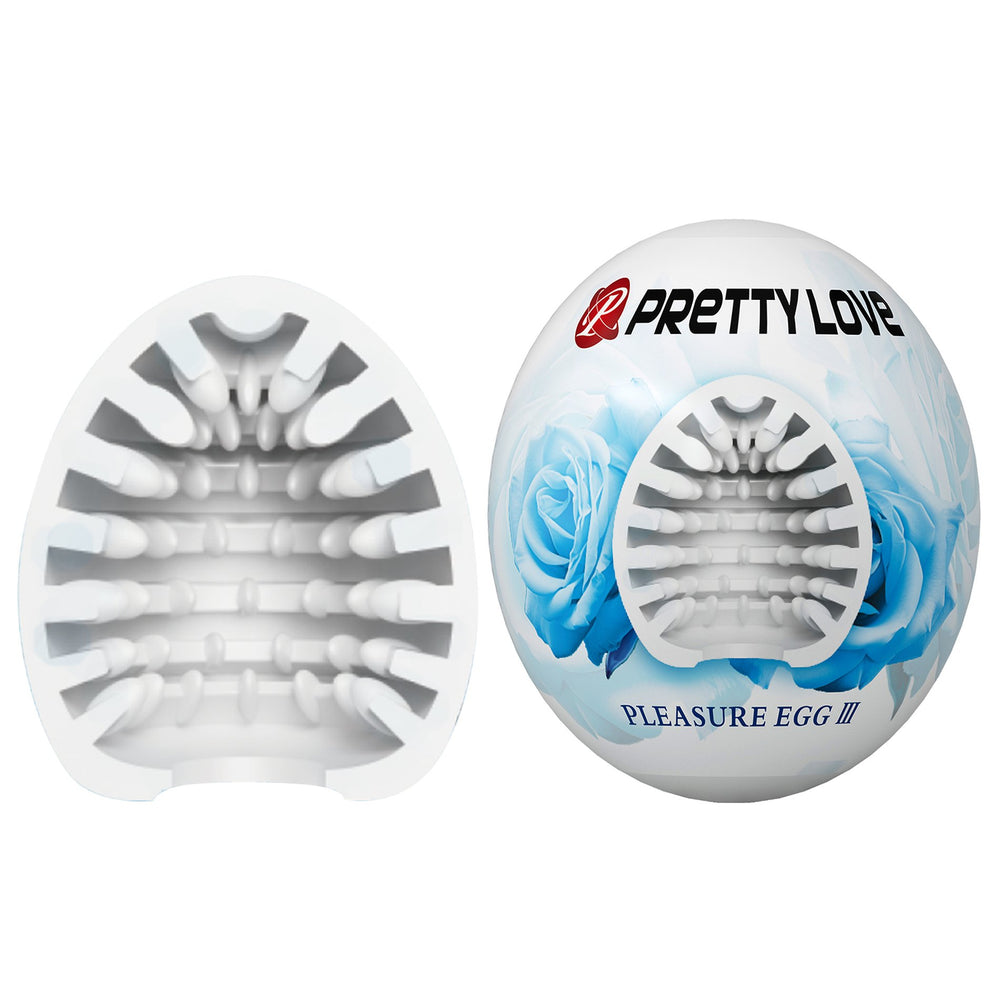 Baile Pretty Love - Pleasure Egg 3 Blue -BM-00900T90-2