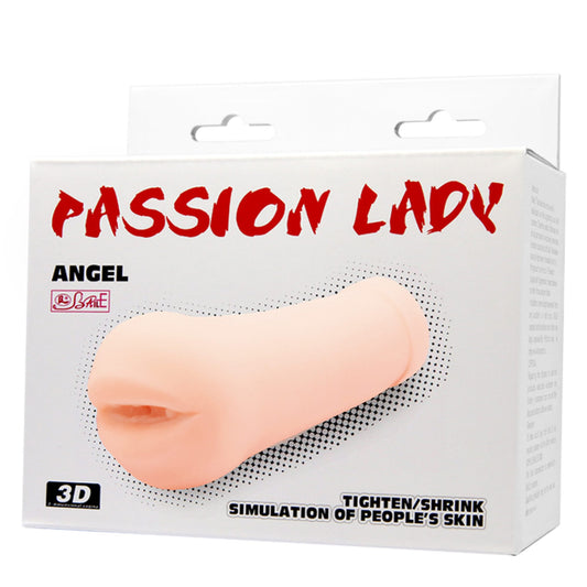 Baile - BM-009164 -  Angel Passion Lady3D Maturbator - Length 160 MM Dia 65 MM