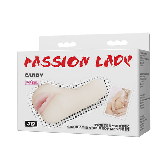 Baile - BM-009166 -  Angel Passion Lady3D Maturbator - Length 136 MM Dia 65 MM