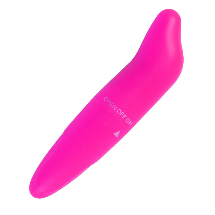 Power Escorts - BR122 - Dolphin G - Mini G Spot Vibrator - Fits In Every Bag - 12 CM - Pink NO COLOURBOX , PLASTIX BAG