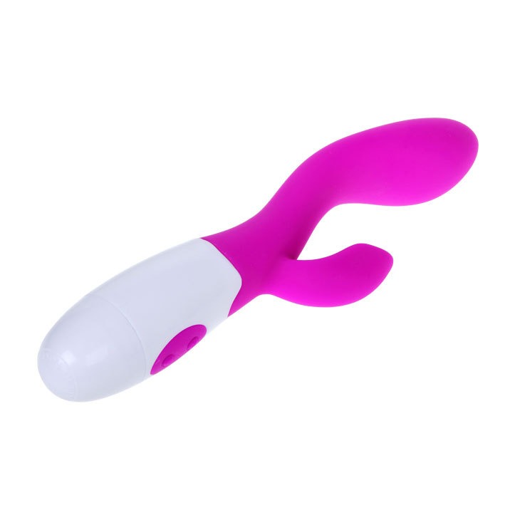 Power Escorts - BR30 - Tessa G Pink G-Spot & Clitoris Vibrator - 10 Functions