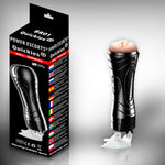 Power Escorts - BR01 - Quickies Wallmounted Masturbator - 7-Speed - 24 CM
