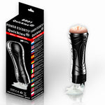Power Escorts - BR01 - Quickies Wallmounted Masturbator - 7-Speed - 24 CM