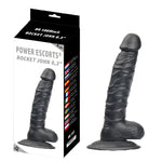 Power Escorts - BR108 - Rocket John 8,3'' - Realistic Dildo - 8,3 Inch / 21 CM -2 COLOURS