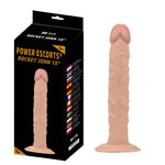 Power Escorts - BR111 - Rocket John 10'' - Mega Realistic Dildo - 10 Inch / 25,5 CM - 2 Colours