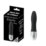 Power Escorts - BR120 - Gigolo Mini Vibrator - 11,5 cm - 3 Colours