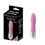 Power Escorts - BR120 - Gigolo Mini Vibrator - 11,5 cm - 3 Colours