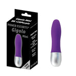Power Escorts - BR120 - Gigolo Mini Vibrator - 11,5 cm - 3 Colours