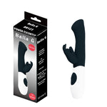Power Escorts Bella G Black G Spot Vibrator - 10-Speed - 20 CM - BR123 - COLOURBOX