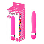 Power Escorts - BR129 - Kelly G - G Spot Vibrator - 10-Speed - 18,5 CM - Pink