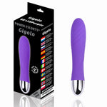 Power Escorts - BR139 Purple - Gigolo G Spot Purple Vibrator - Rechargeable