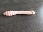 Power Escorts - BR140 Flesh - Rocket Dong - Double Dildo - Extreme Flexible - 20,4 × 3 CM -
