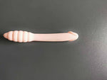 Power Escorts - BR140 Flesh - Rocket Dong - Double Dildo - Extreme Flexible - 20,4 × 3 CM -