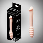 Power Escorts - BR140 Flesh - Rocket Dong - Double Dildo - Extreme Flexible - 20,4 × 3 CM -