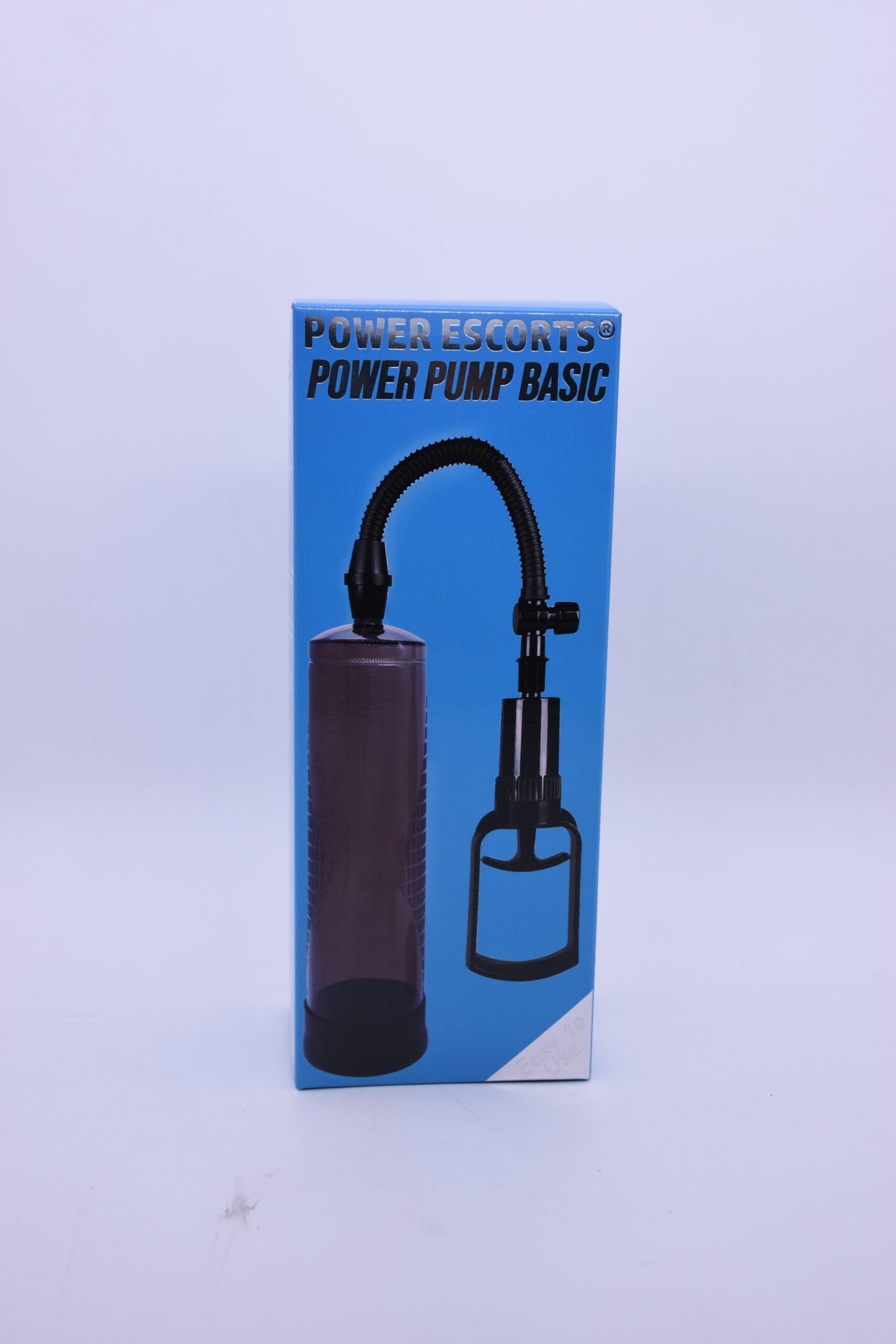 Power Escorts - BR170 Black - Power Pump Basic - Penis Pump