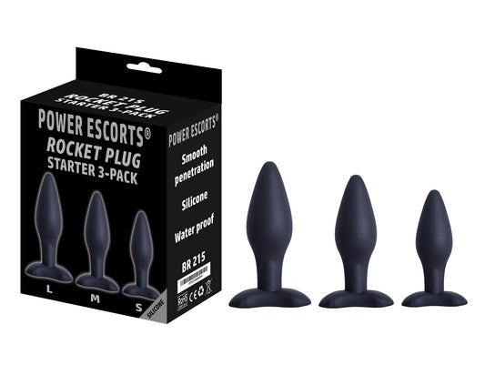 BR215 Rocket plug 3 pack Box