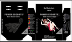 Power Escorts - BR243 - Bed Restraint Bondage Set BDSM - Big Colour Box
