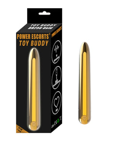 Power Escorts - BR256 - TDY Buddy Mega size Bullet - Rechargeable - 3 Colours