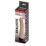 Power Escorts - BR37 - Driller 05 -  Realistic Vibrator - 2 colours