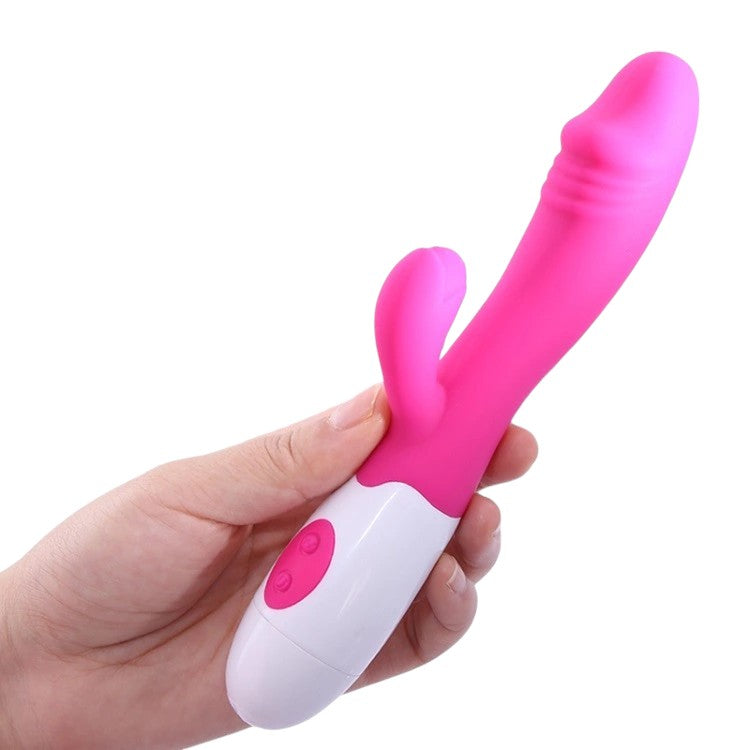 Power Escorts - BR53 - Billy G Tarzan Vibrator - 10-Speed - 20 CM