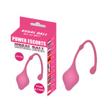 Power Escorts - BR71 - Silicone Kegalballs - Pink