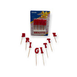 Timmy Toys - Riethmuller - Birthday Candles In Many Names - 2 Colours
