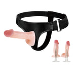 Baile Jessica Strap On Set 10,5 Cm Flexible Dildo Dia 3 Cm