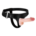 Baile Jessica Strap On Set 10,5 Cm Flexible Dildo Dia 3 Cm