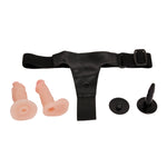 Baile Jessica Strap On Set 10,5 Cm Flexible Dildo Dia 3 Cm