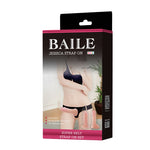 Baile Jessica Strap On Set 10,5 Cm Flexible Dildo Dia 3 Cm