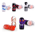 Power Escorts - BR25 - 5 Pack Masturbator Cup - 5 Colors