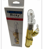 Power Escorts - Br06 - Ricky - G Spot Vibrator - Rabbit - 36 functions