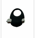 Power Escorts - BR59 -  Silicone Turbo 03 Vibrating Cockring - Black