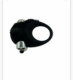 Power Escorts - BR59 -  Silicone Turbo 03 Vibrating Cockring - Black