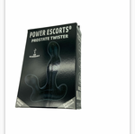 Power Escorts - BR278 - Prostate Twister Rechargeable Prostate Stimulator - Black