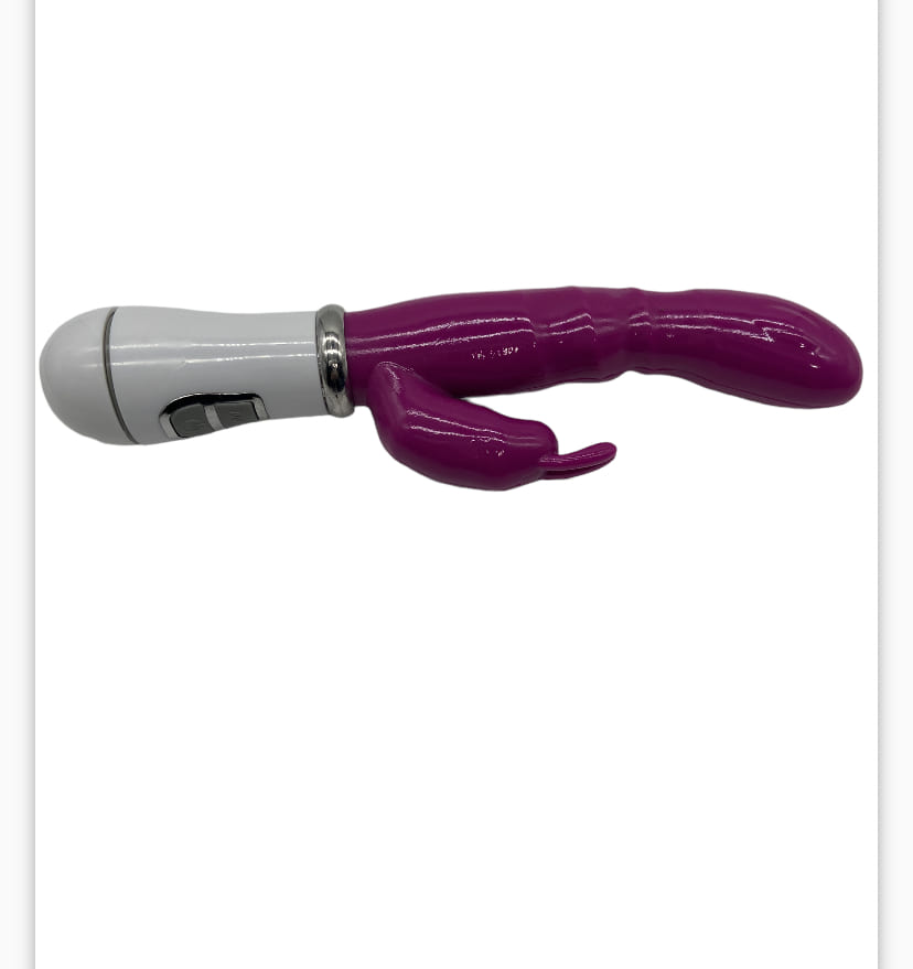 Power Escorts - Br05 - Nicky G Spot Vibrator - Rabbit - Purple