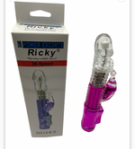 Power Escorts - Br06 - Ricky - G Spot Vibrator - Rabbit - 36 functions