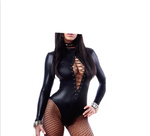 Body Pleasure - TL113 - Wet Look - One Size Fits Most - Luxury Gift Box - Black
