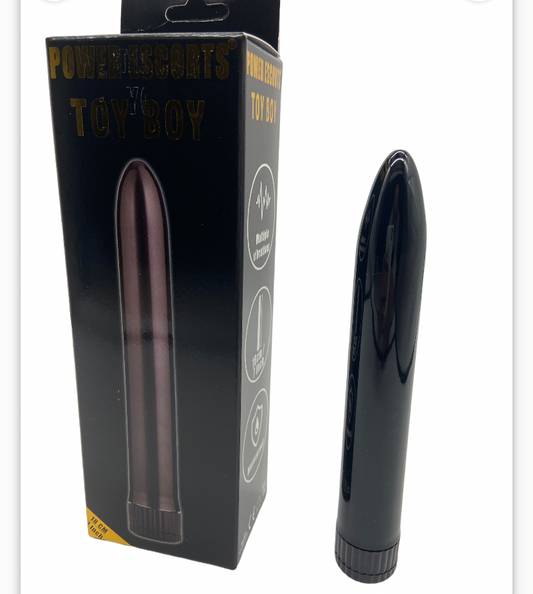 Power Escorts - BR61 - Toy Boy Classic Vibrator - 18 CM - 3 Colours On stock