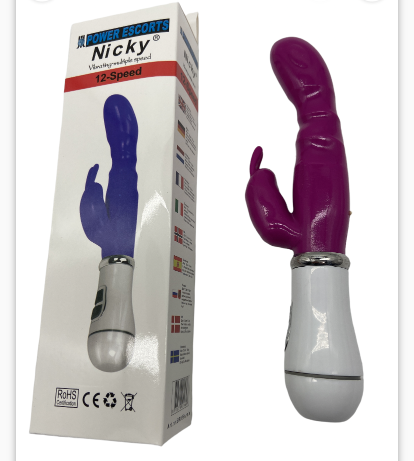 Power Escorts - BR05 - Nicky G Spot Vibrator