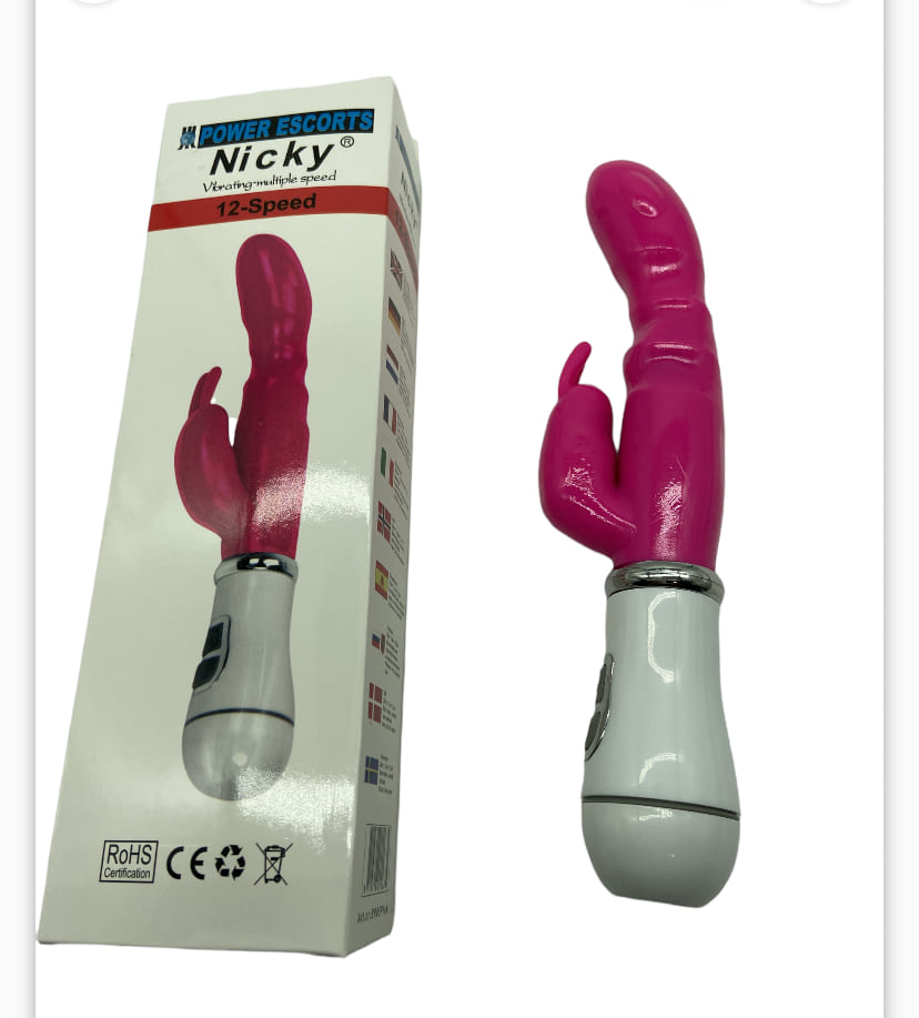 Power Escorts - BR05 - Nicky G Spot Vibrator